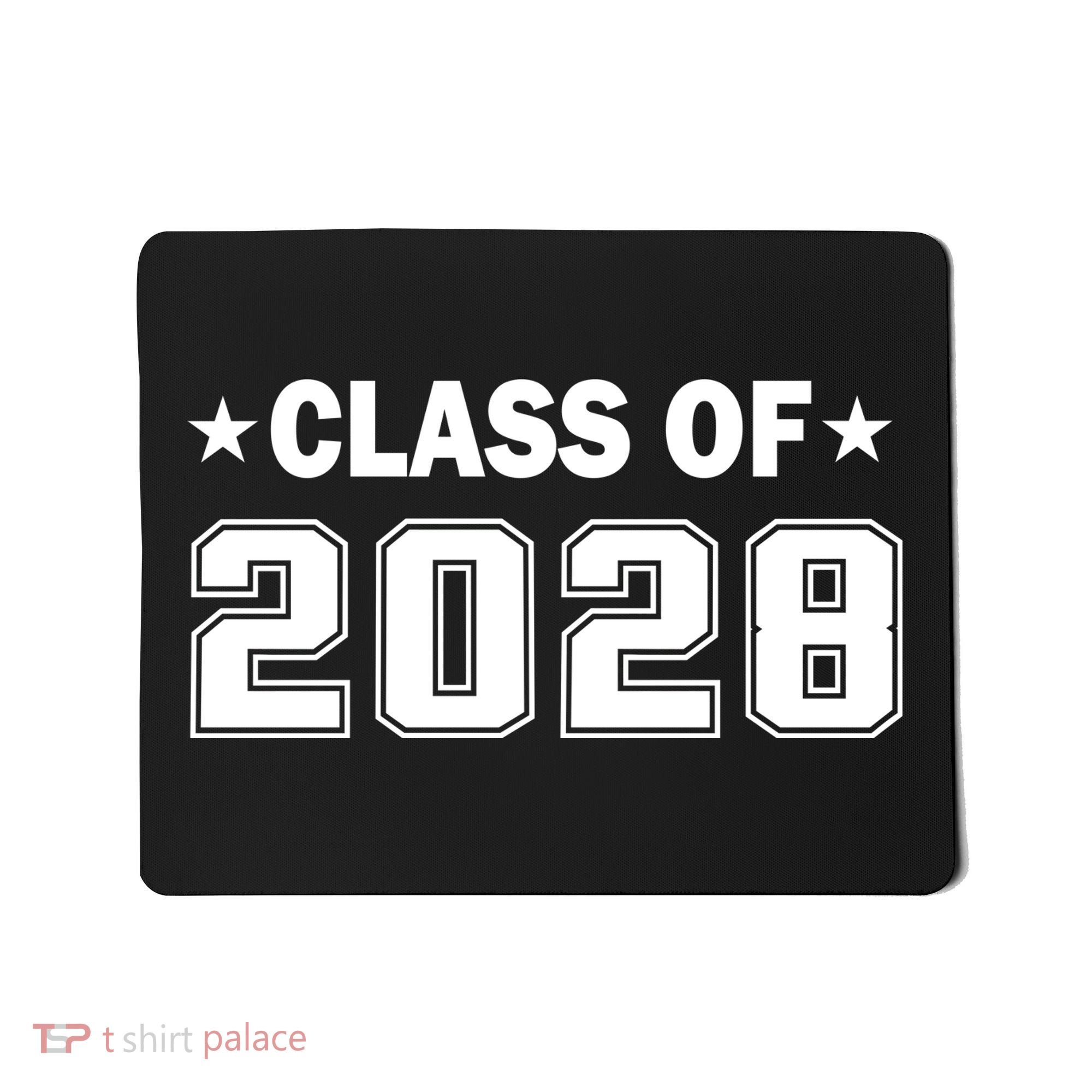 Class of 2028 Fist Day of SchooL Mousepad