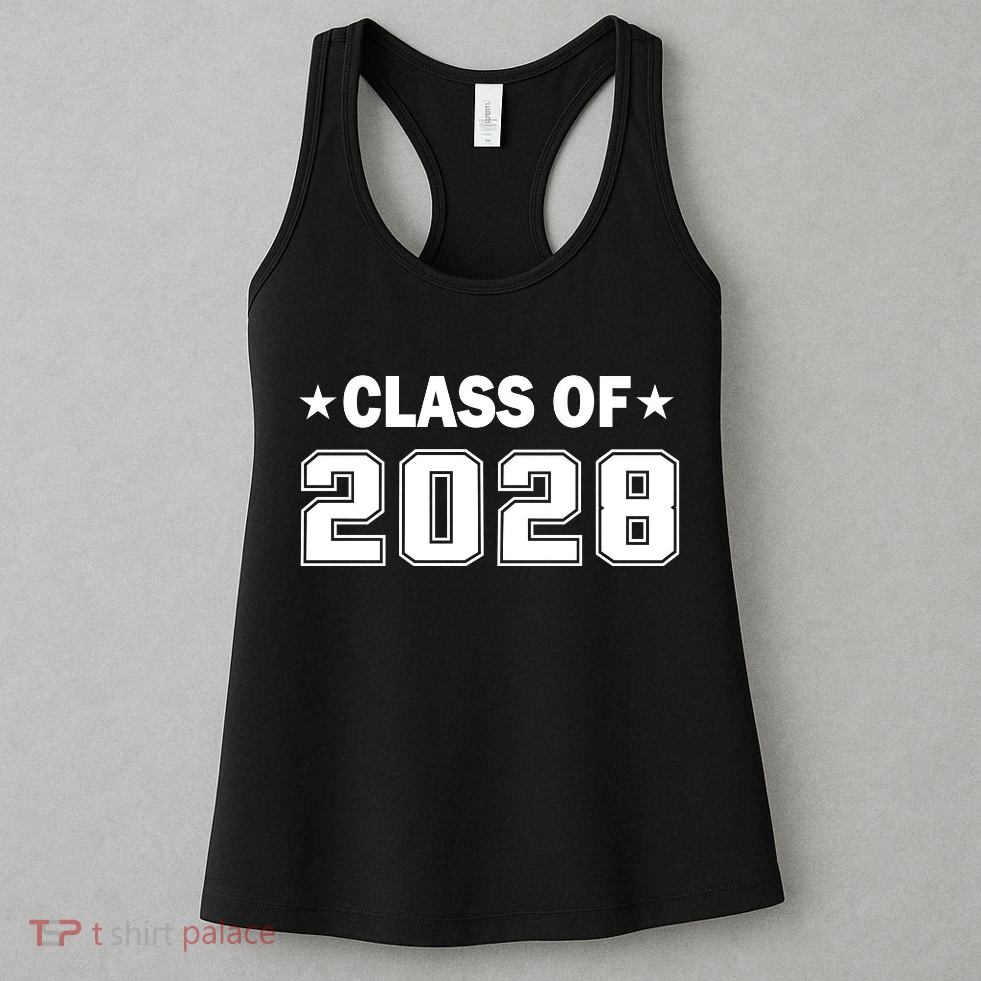 Class of 2028 Fist Day of SchooL Women's Tank Top