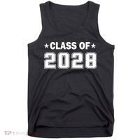 Class of 2028 Fist Day of SchooL Tank Top thumb 0