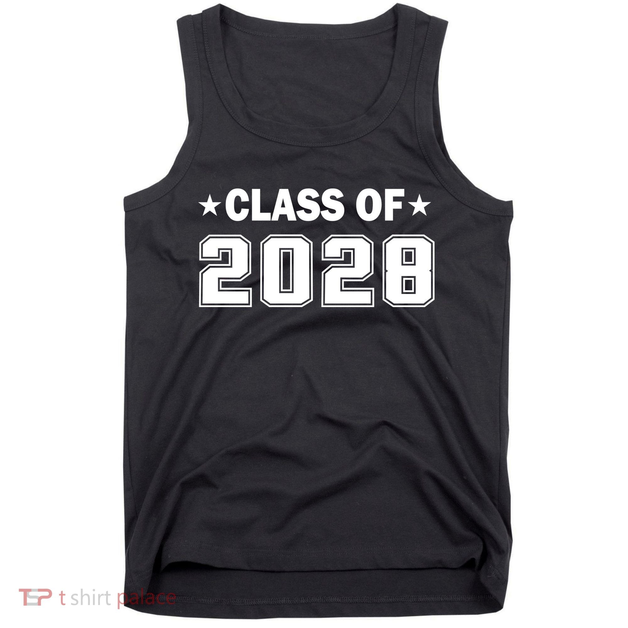 Class of 2028 Fist Day of SchooL Tank Top