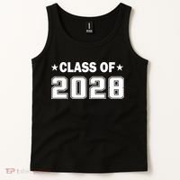 Class of 2028 Fist Day of SchooL Tank Top thumb 2