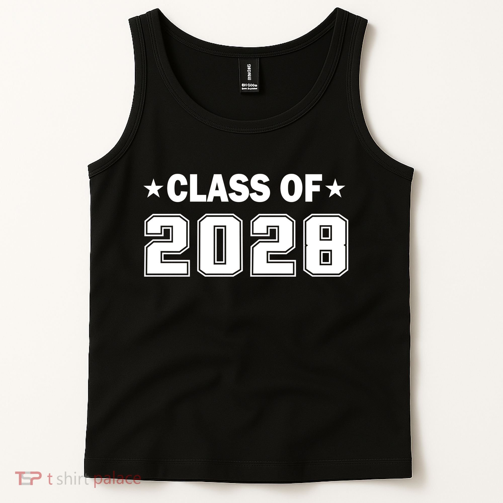 Class of 2028 Fist Day of SchooL Tank Top