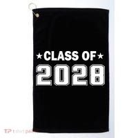 Class of 2028 Fist Day of SchooL Golf Towel thumb 0