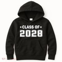 Class of 2028 Fist Day of SchooL Kids Hoodie thumb 0