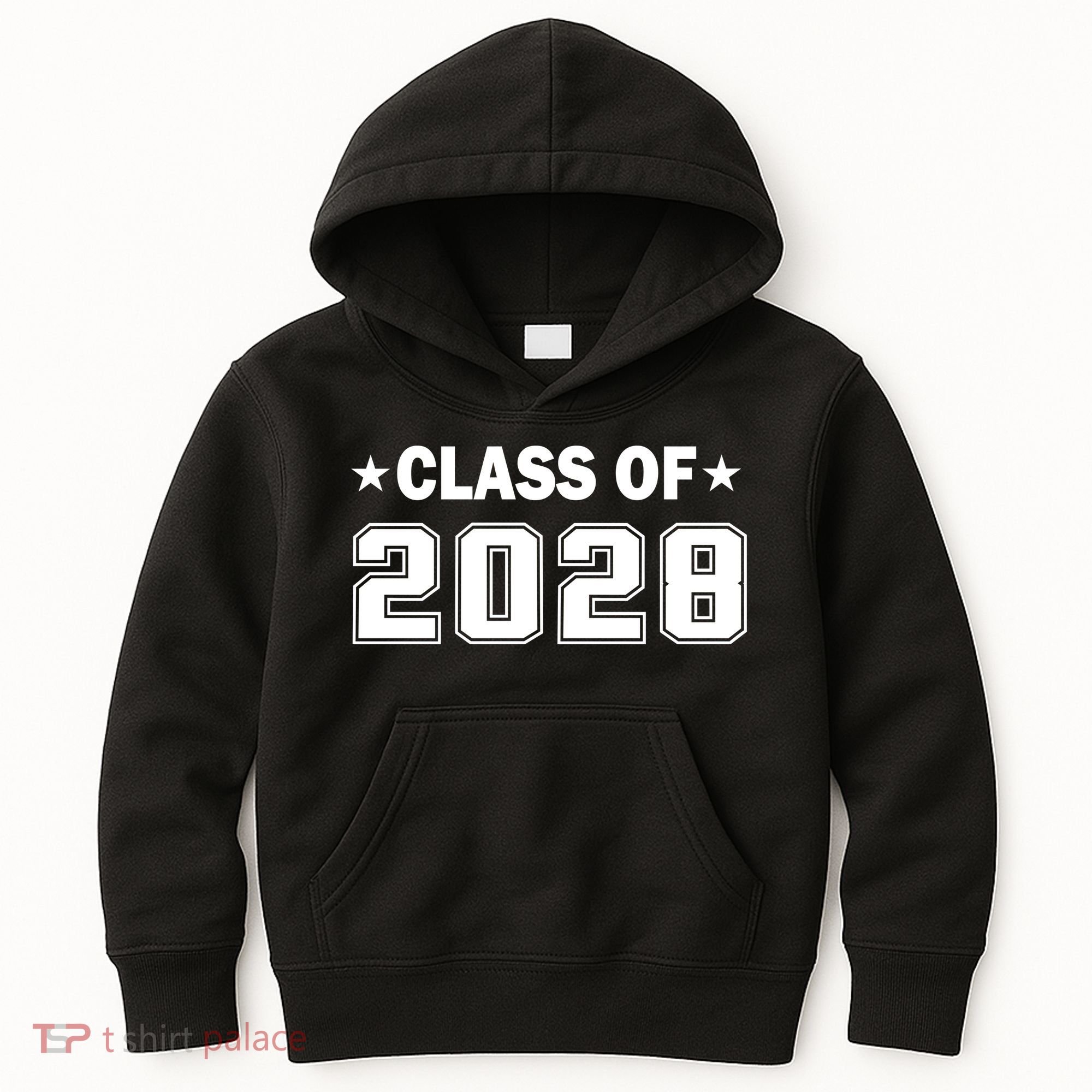 Class of 2028 Fist Day of SchooL Kids Hoodie