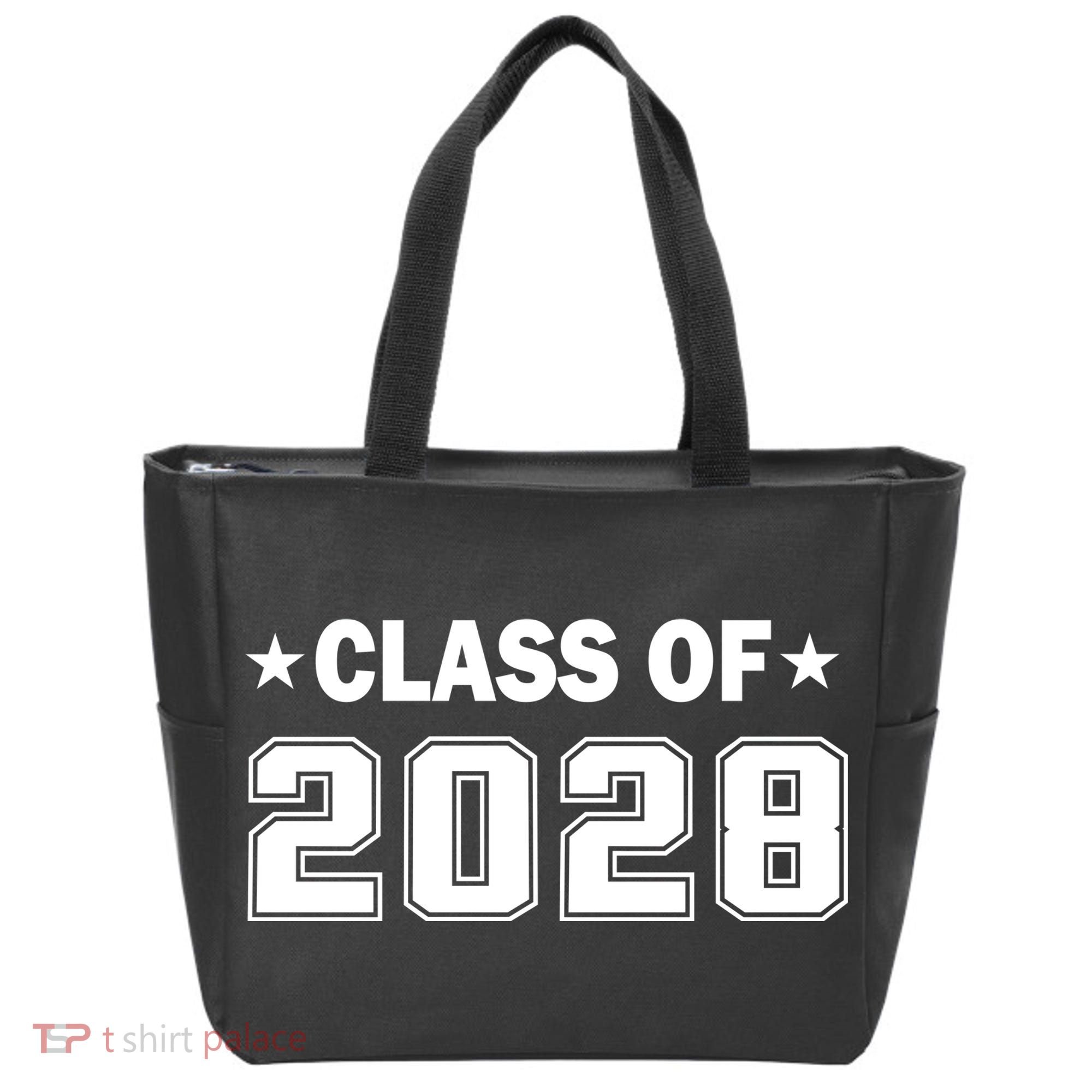Class of 2028 Fist Day of SchooL Tote Bag