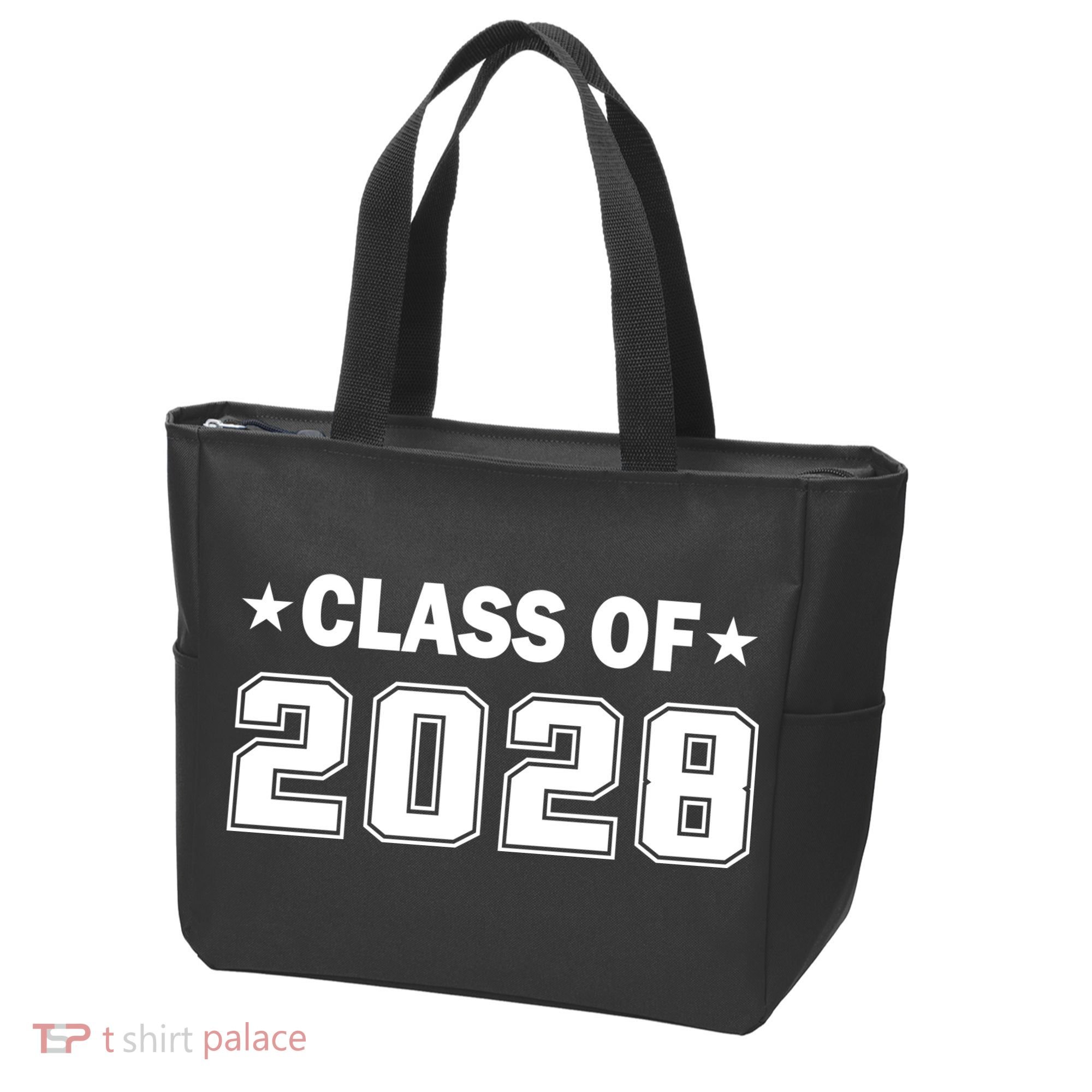 Class of 2028 Fist Day of SchooL Tote Bag