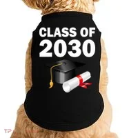 Class of 2030 Doggie Tank thumb 0