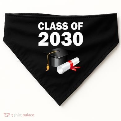 Class of 2030 USA-Made Doggie Bandana