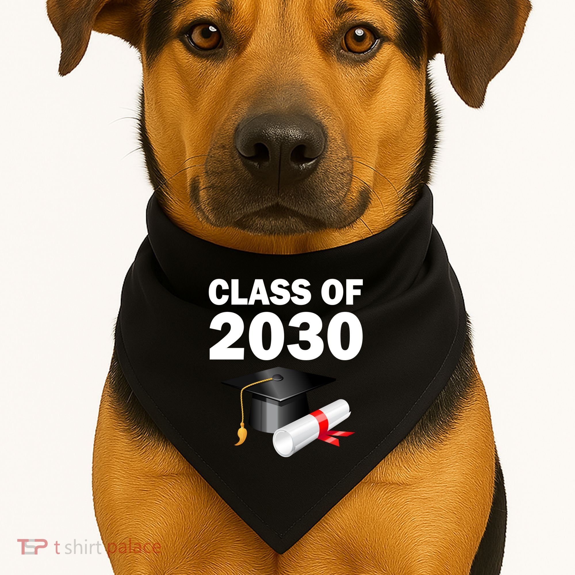 Class of 2030 USA-Made Doggie Bandana