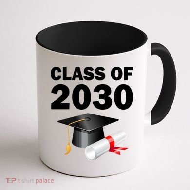Class of 2030 Coffee Mug back