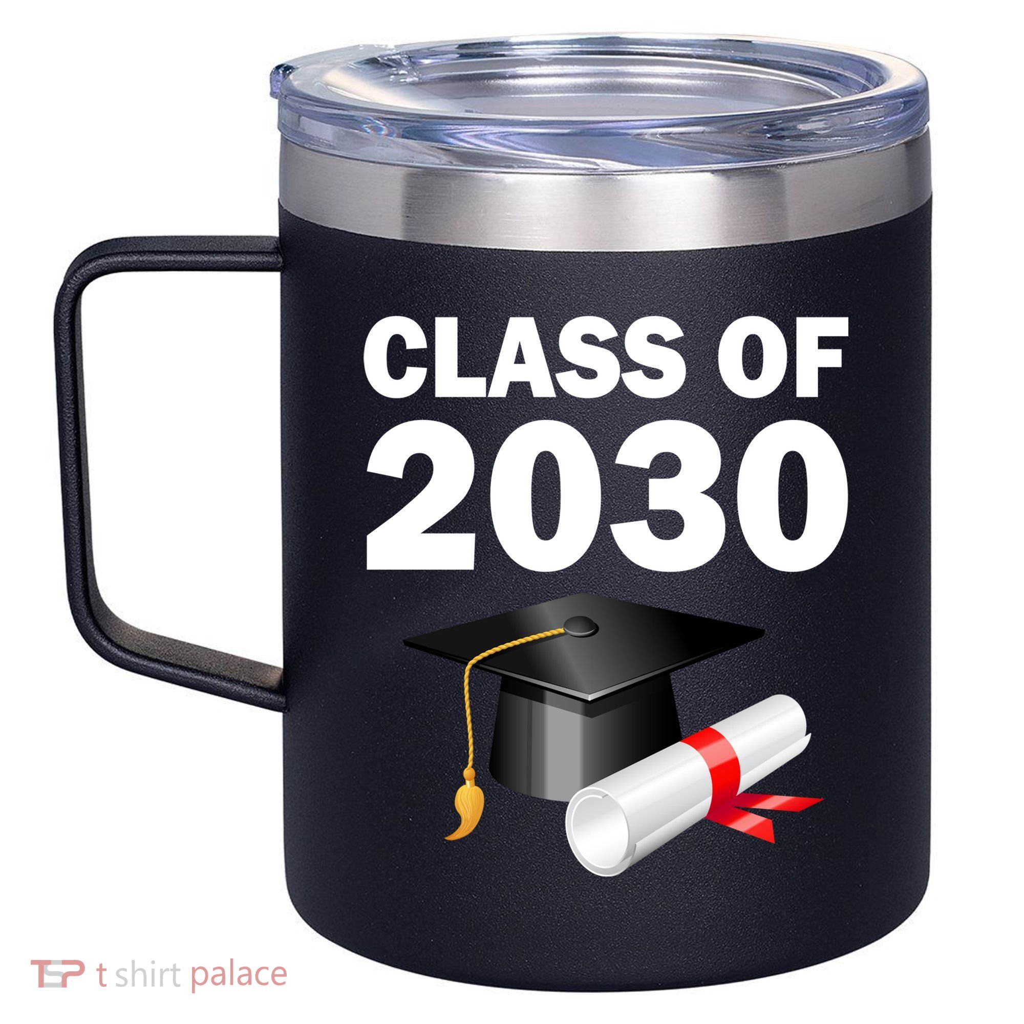 Class of 2030 12oz Stainless Steel Coffee Mug