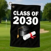 Class of 2030 Golf Towel thumb 1