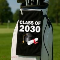 Class of 2030 Golf Towel thumb 2