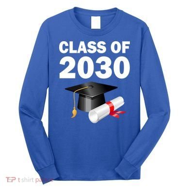 Class of 2030 Long Sleeve Shirt