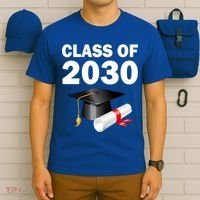 Class of 2030 T-Shirt thumb 6