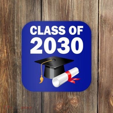 Class of 2030 Coaster