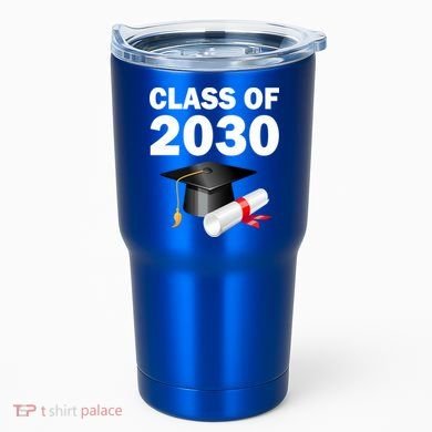 Class of 2030 Tumbler