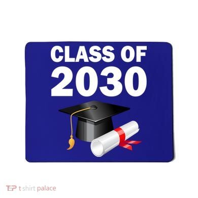 Class of 2030 Mousepad