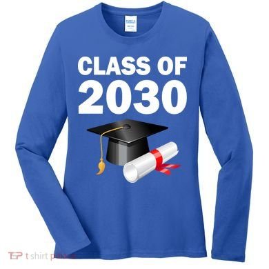 Class of 2030 Women's Long Sleeve Shirt