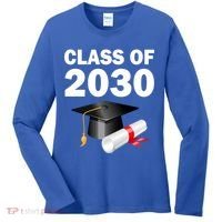 Class of 2030 Women's Long Sleeve Shirt thumb 0