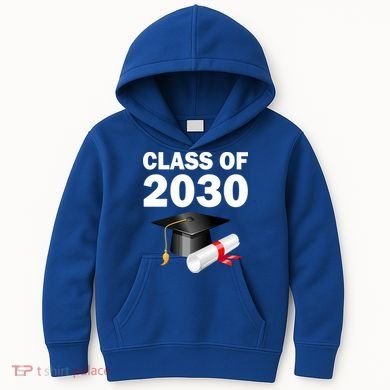 Class of 2030 Kids Hoodie
