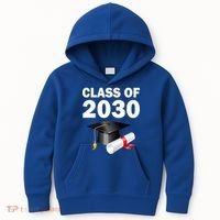 Class of 2030 Kids Hoodie thumb 0