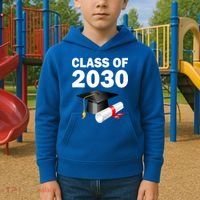 Class of 2030 Kids Hoodie thumb 2