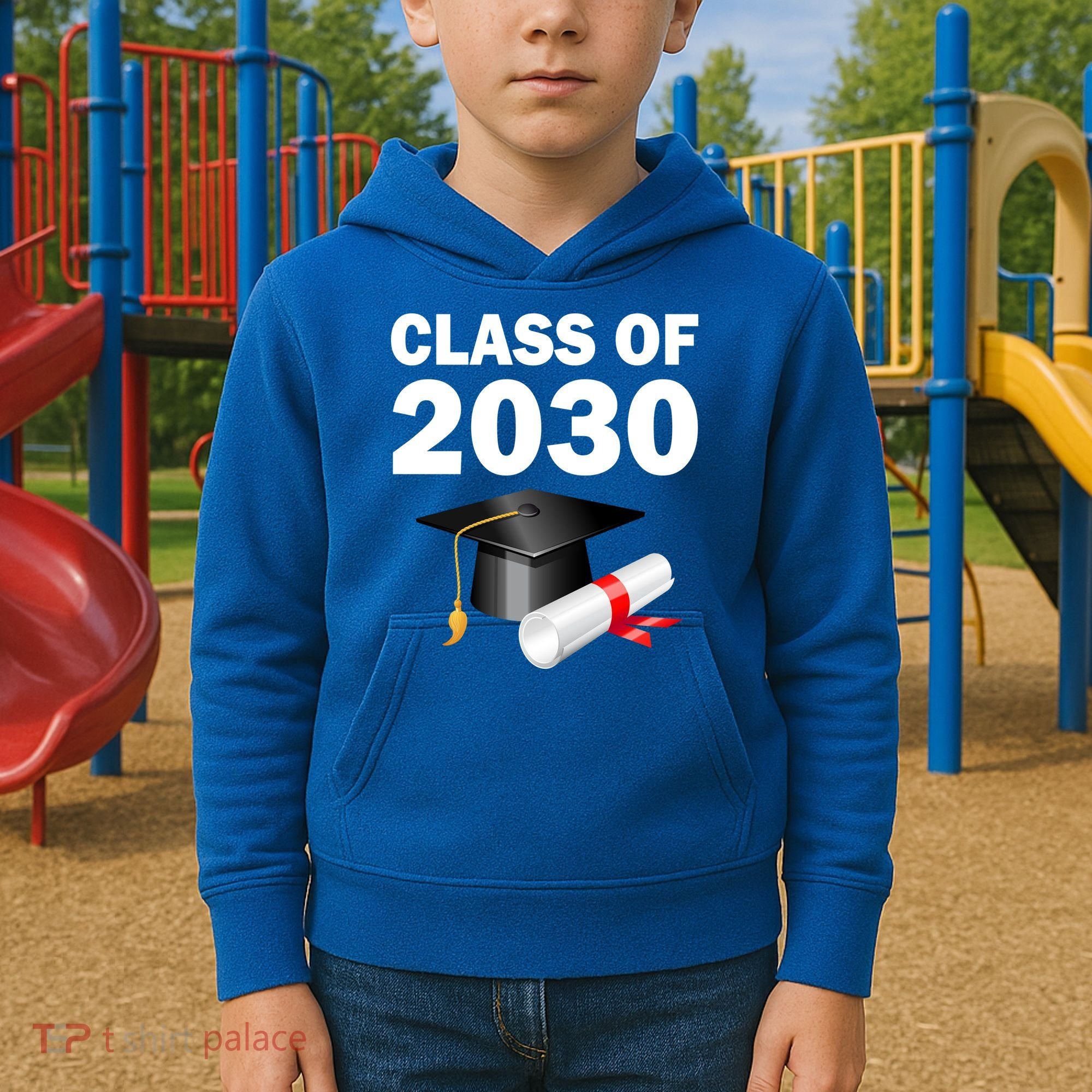 Class of 2030 Kids Hoodie