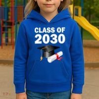 Class of 2030 Kids Hoodie thumb 3