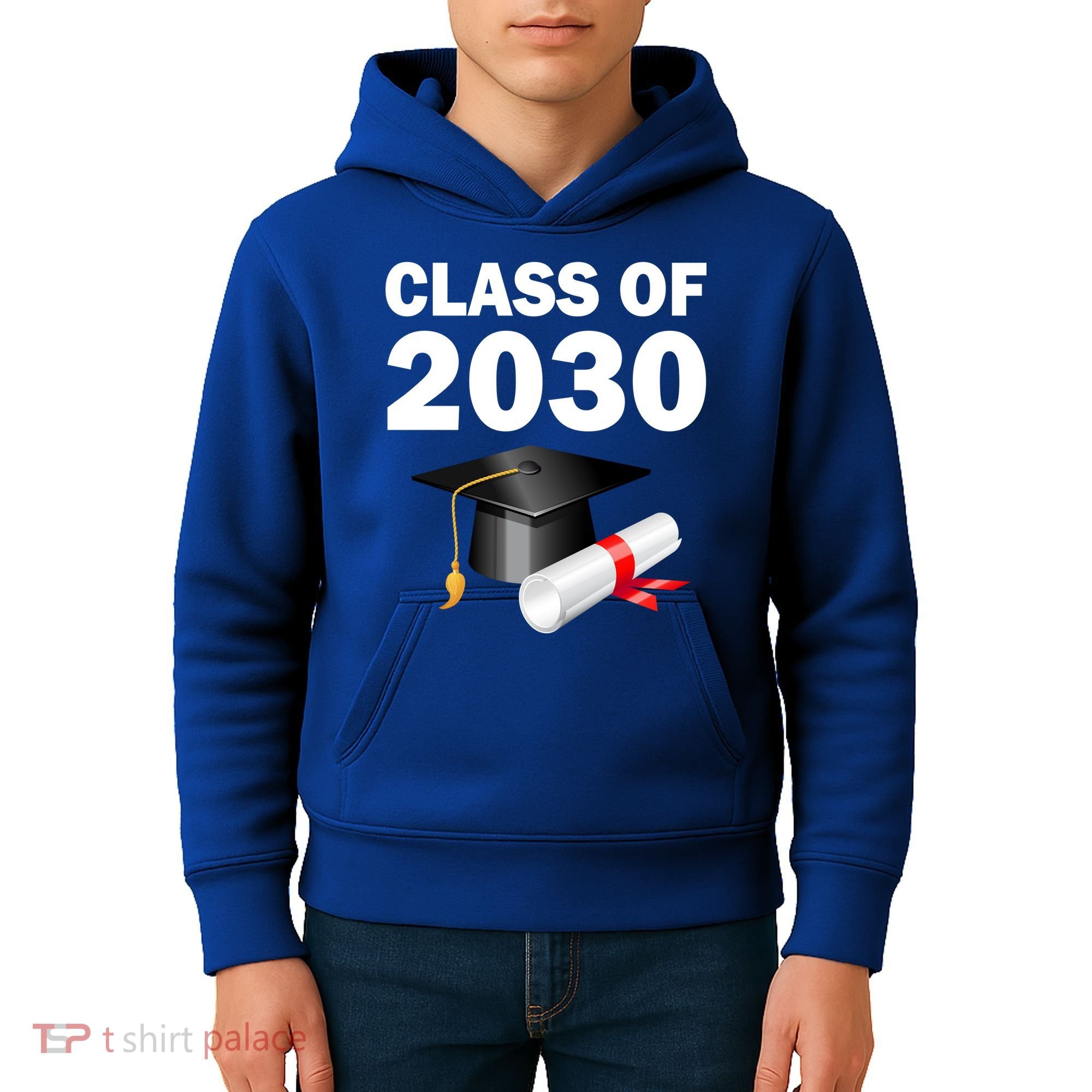 Class of 2030 Kids Hoodie