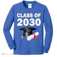 Class of 2030 Kids Long Sleeve Shirt thumb 0