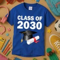 Class of 2030 Kids T-Shirt thumb 3