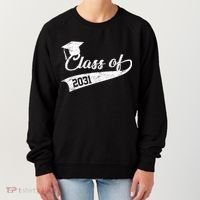 Class Of 2031 Graduate Women's Sweatshirt thumb 0
