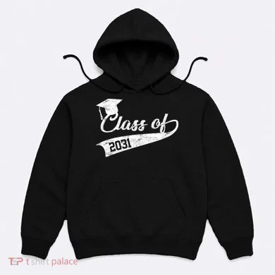 Class Of 2031 Graduate Hoodie