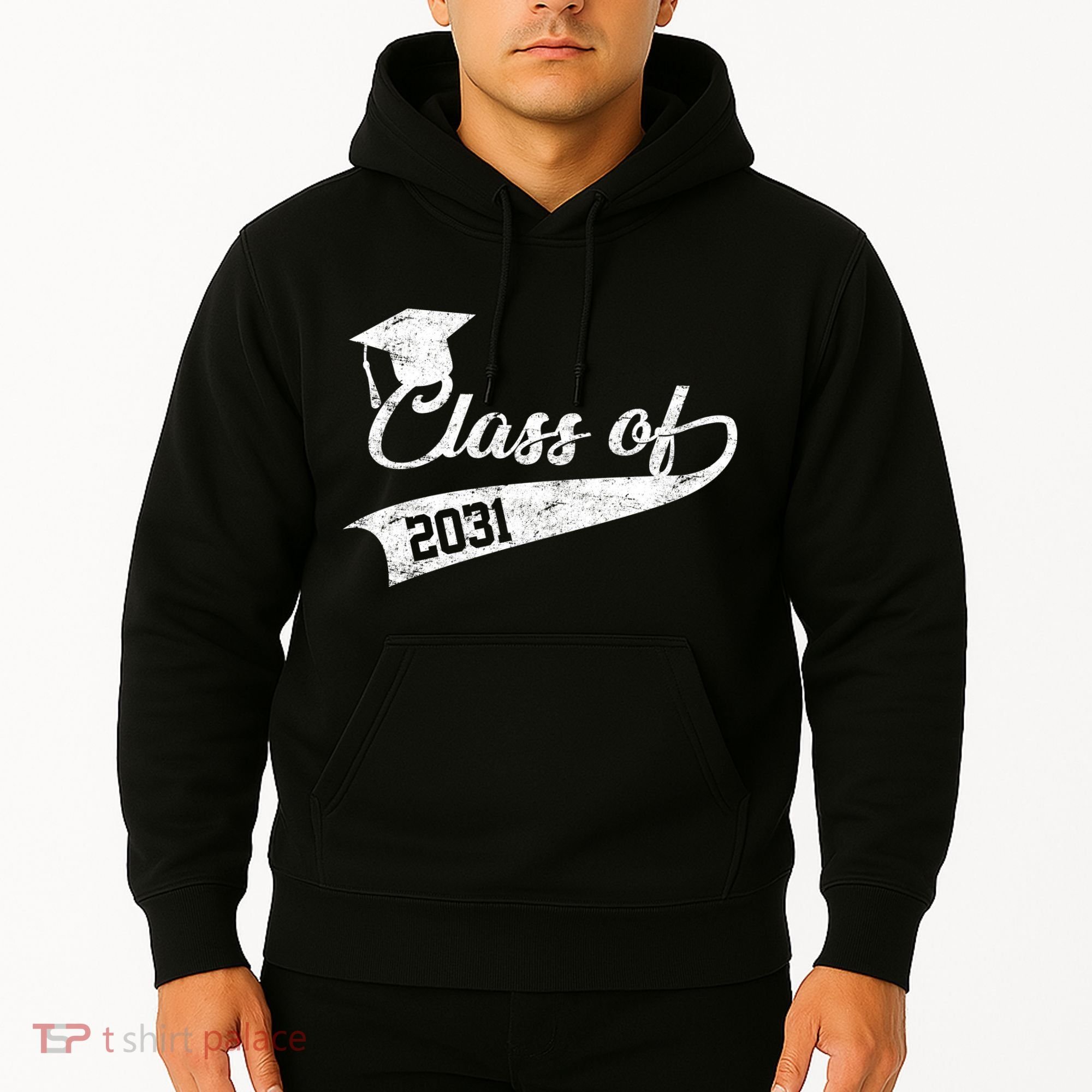 Class Of 2031 Graduate Hoodie