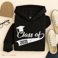 Class Of 2031 Graduate Hoodie thumb 4