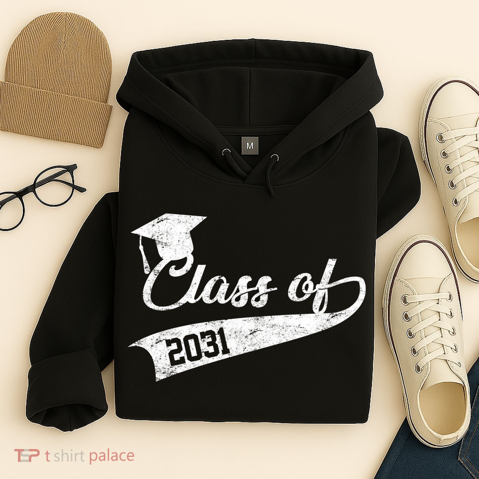 Class Of 2031 Graduate Hoodie