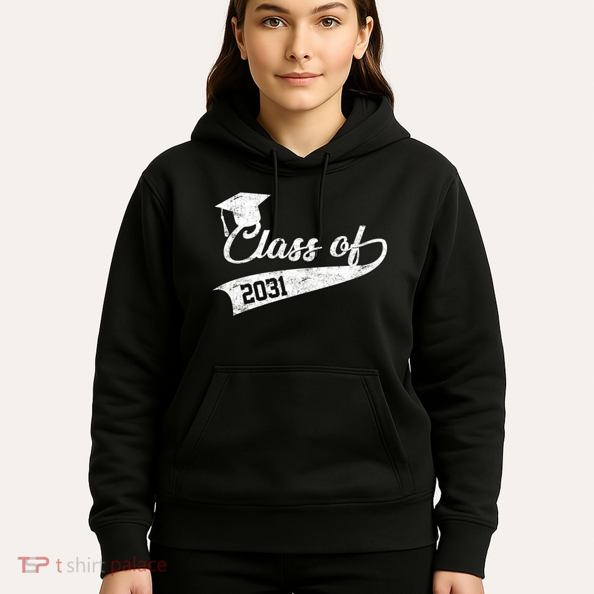 Class Of 2031 Graduate Hoodie
