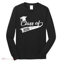 Class Of 2031 Graduate Long Sleeve Shirt thumb 0