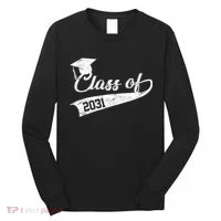 Class Of 2031 Graduate Long Sleeve Shirt thumb 0