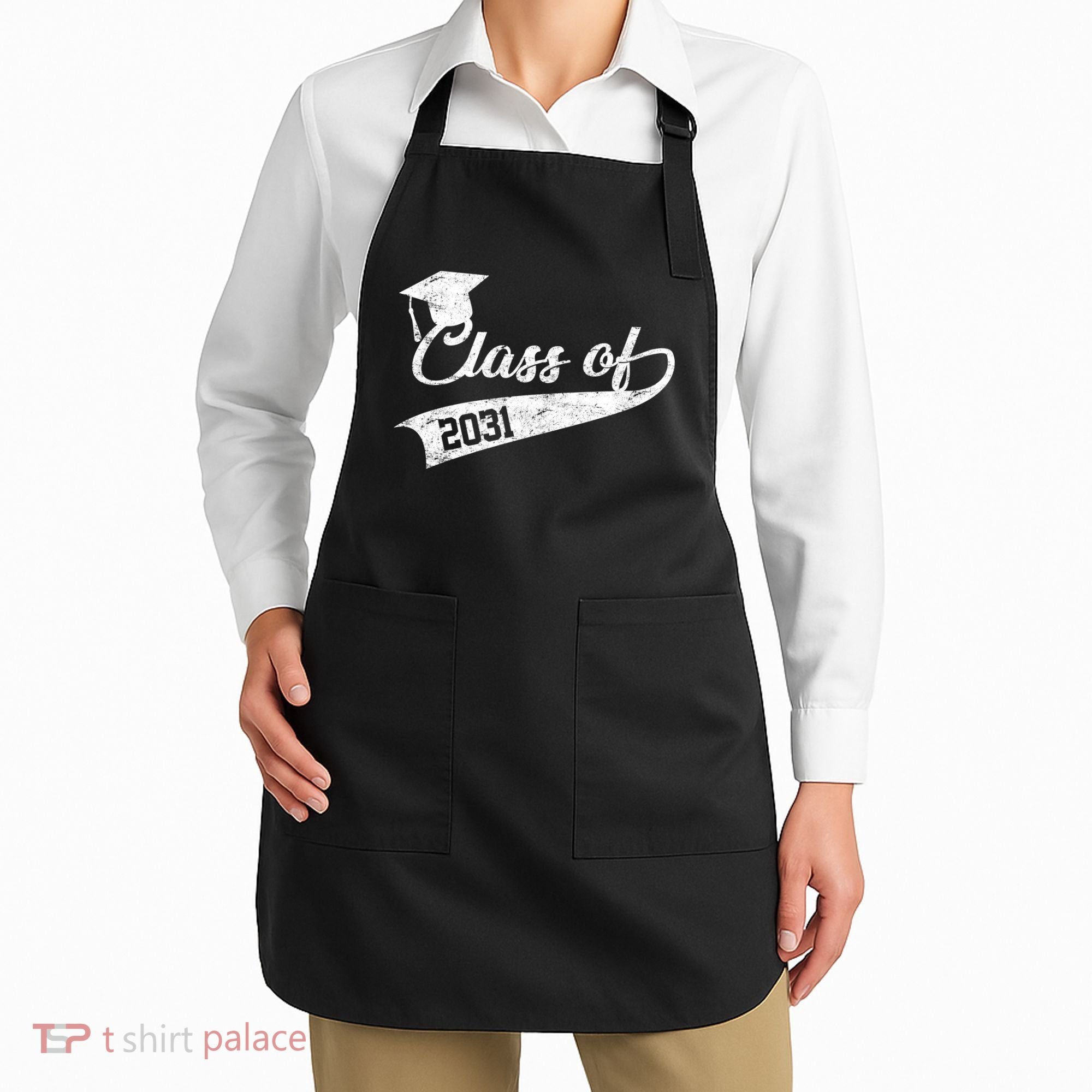 Class Of 2031 Graduate Apron