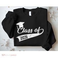 Class Of 2031 Graduate Sweatshirt thumb 2