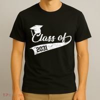 Class Of 2031 Graduate T-Shirt thumb 3