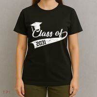Class Of 2031 Graduate T-Shirt thumb 4