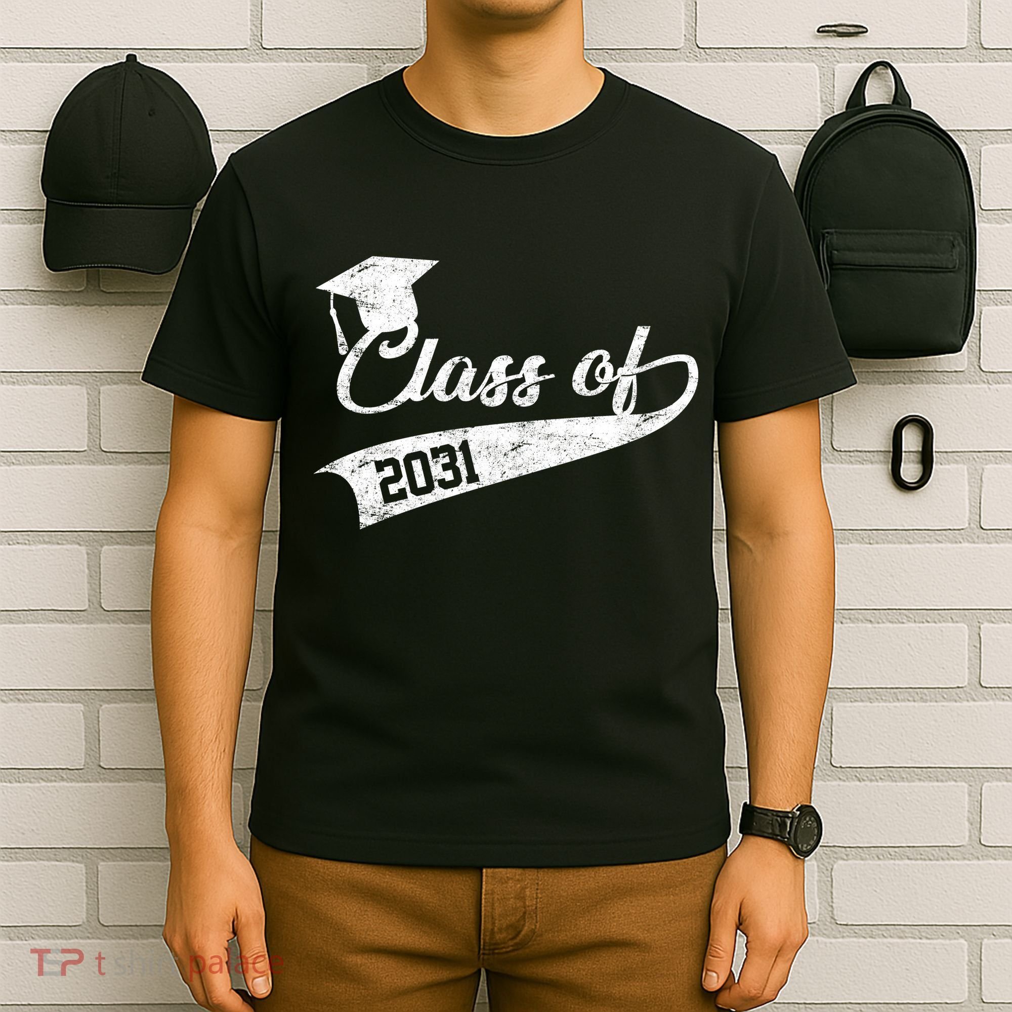 Class Of 2031 Graduate T-Shirt
