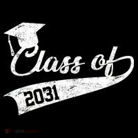 Class Of 2031 Graduate Button thumb 1