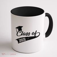 Class Of 2031 Graduate Coffee Mug thumb 1