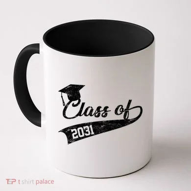 Class Of 2031 Graduate Coffee Mug