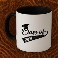 Class Of 2031 Graduate Coffee Mug thumb 2